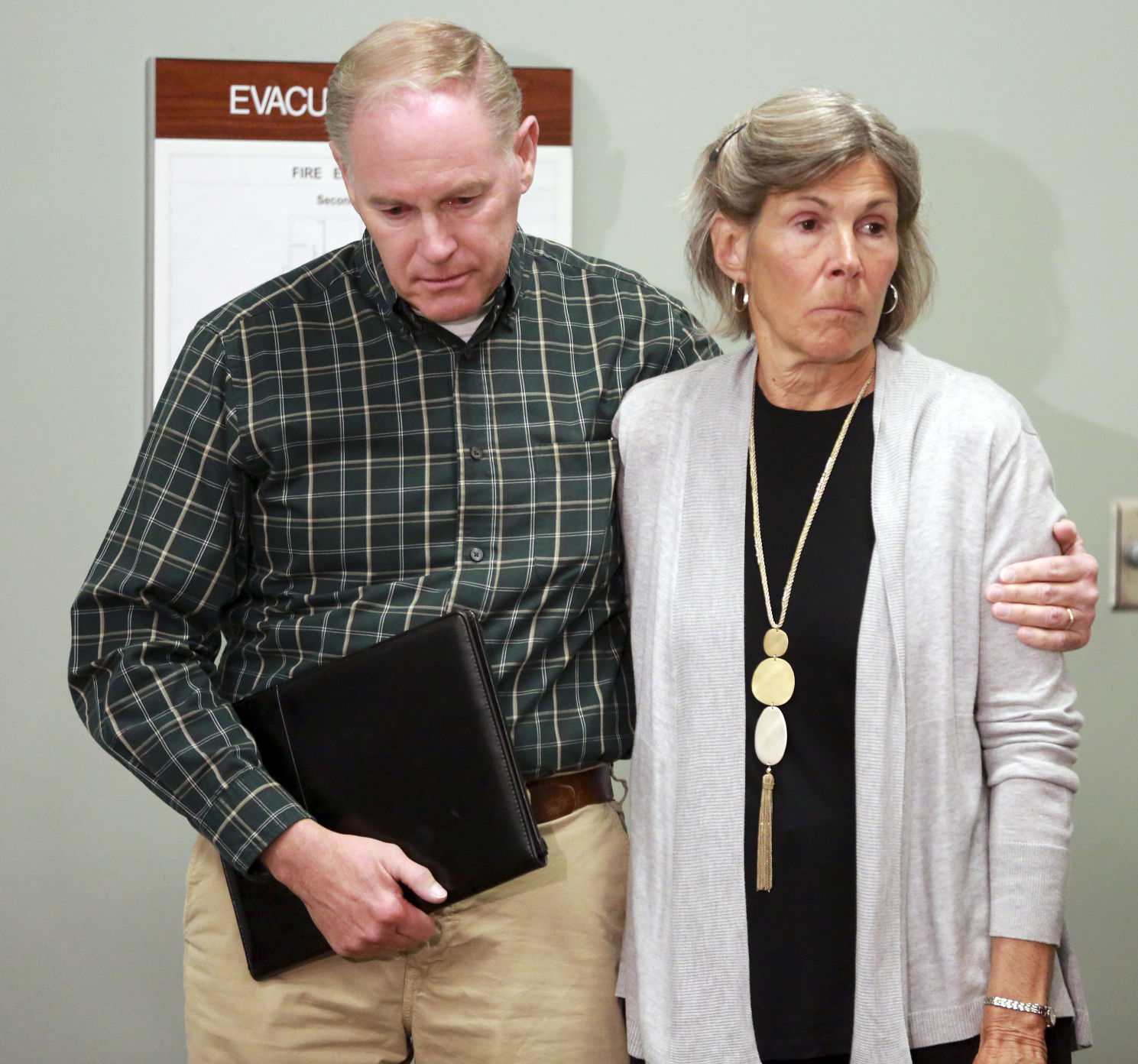 Caldwell Murder Presser